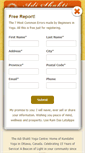 Mobile Screenshot of adishaktiyogacentre.com